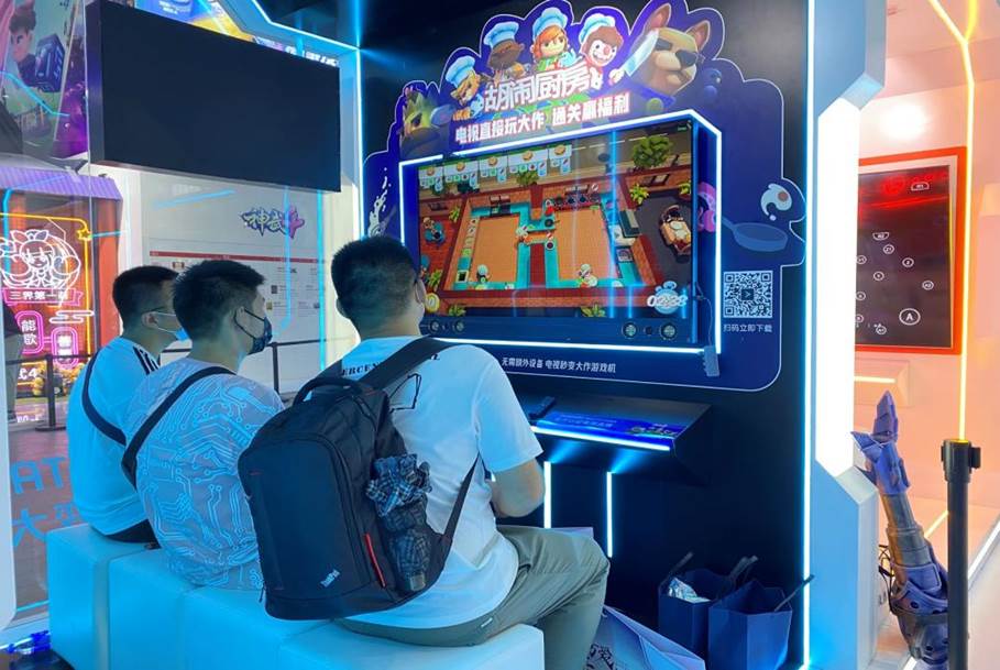 奧運(yùn)超燃！長(zhǎng)虹98吋新品吸睛2021ChinaJoy